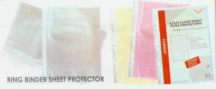 Ring Binder Sheet Protector